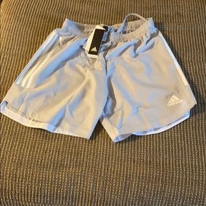 Adidas running/ training shorts new with tags